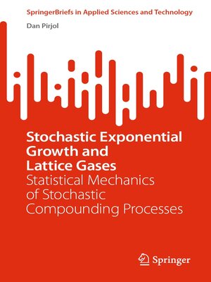 cover image of Stochastic Exponential Growth and Lattice Gases